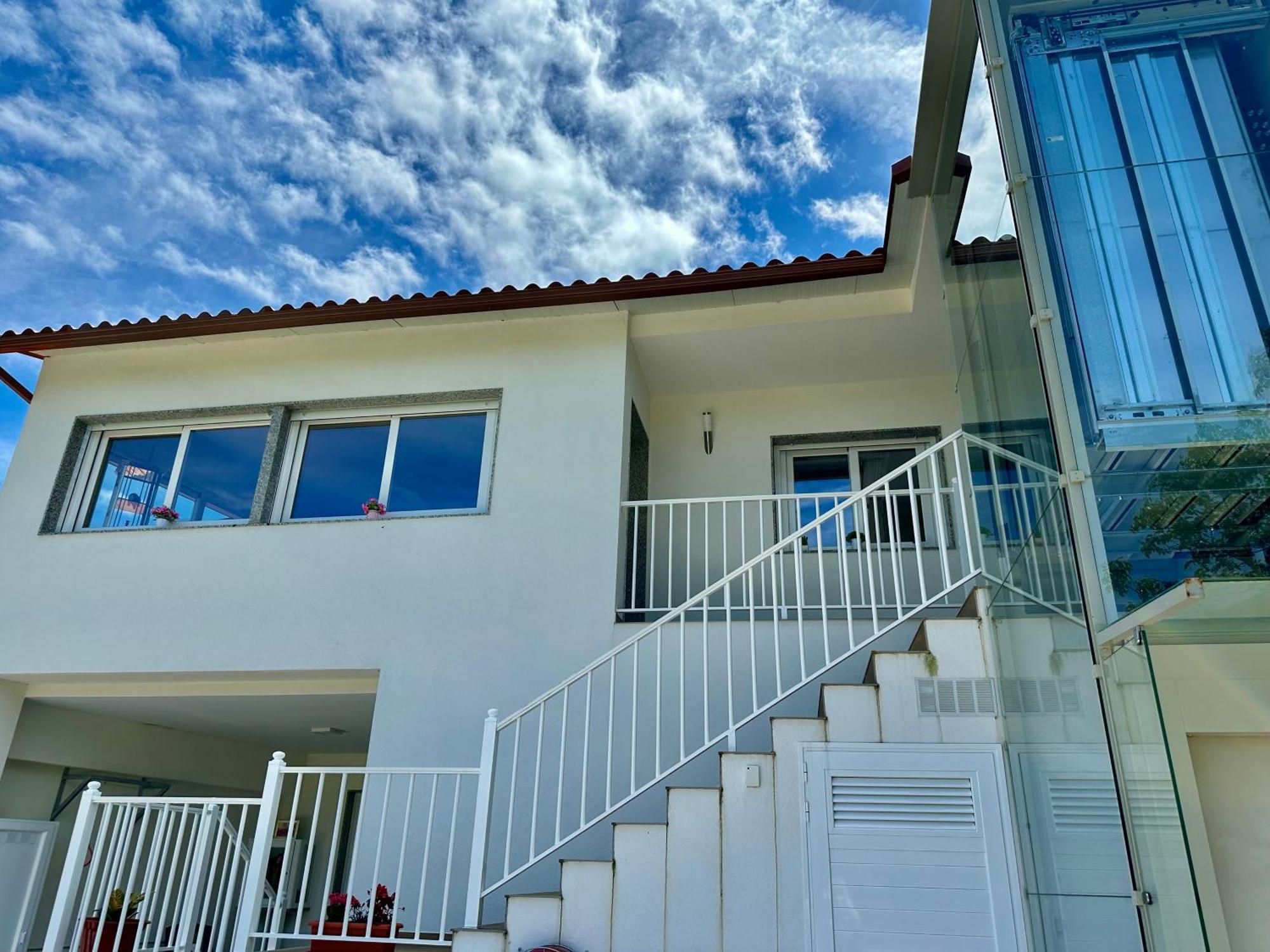 Casa La Oveja Negra, Con Piscina Villa Ourense Ngoại thất bức ảnh