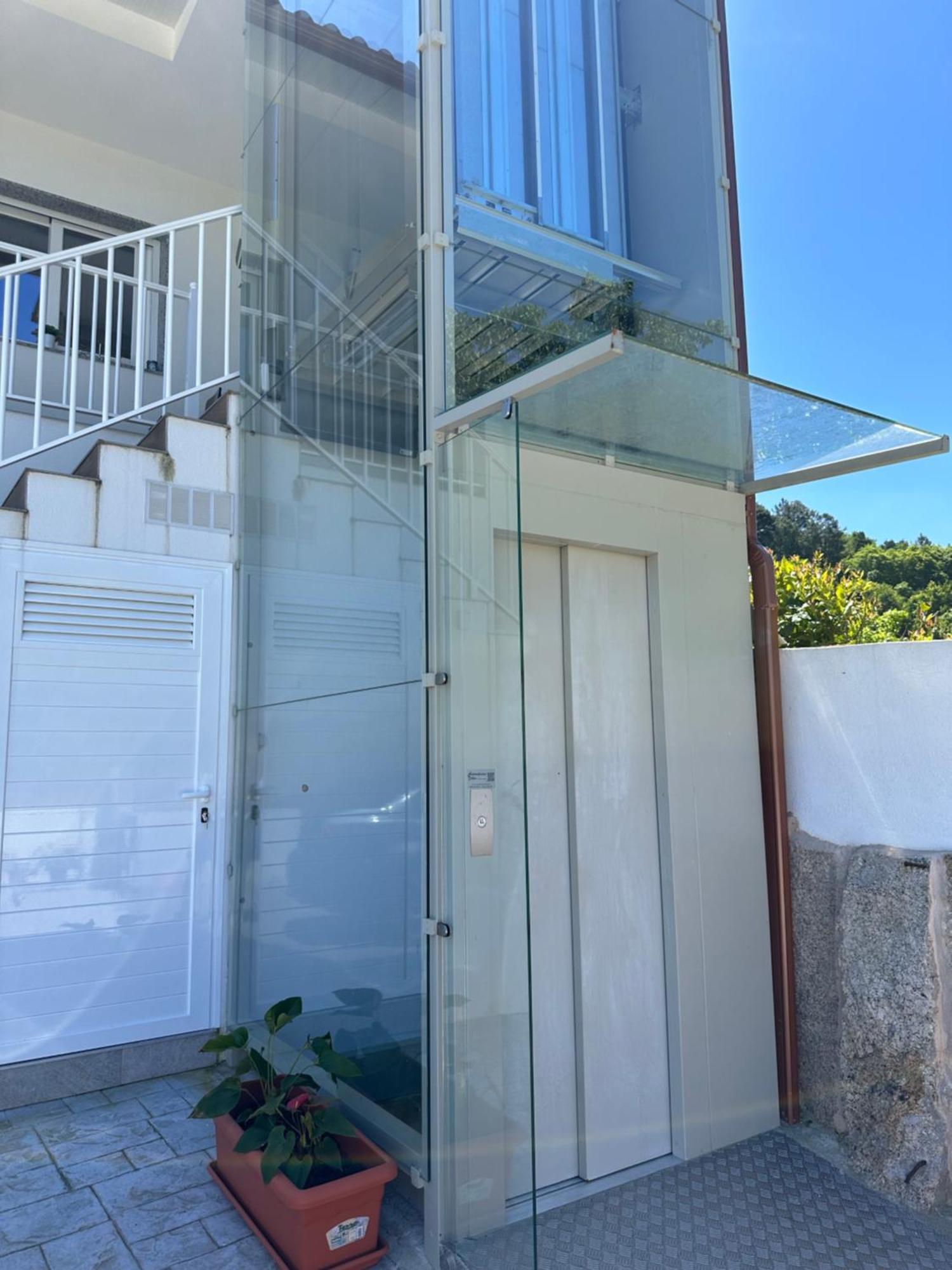 Casa La Oveja Negra, Con Piscina Villa Ourense Ngoại thất bức ảnh