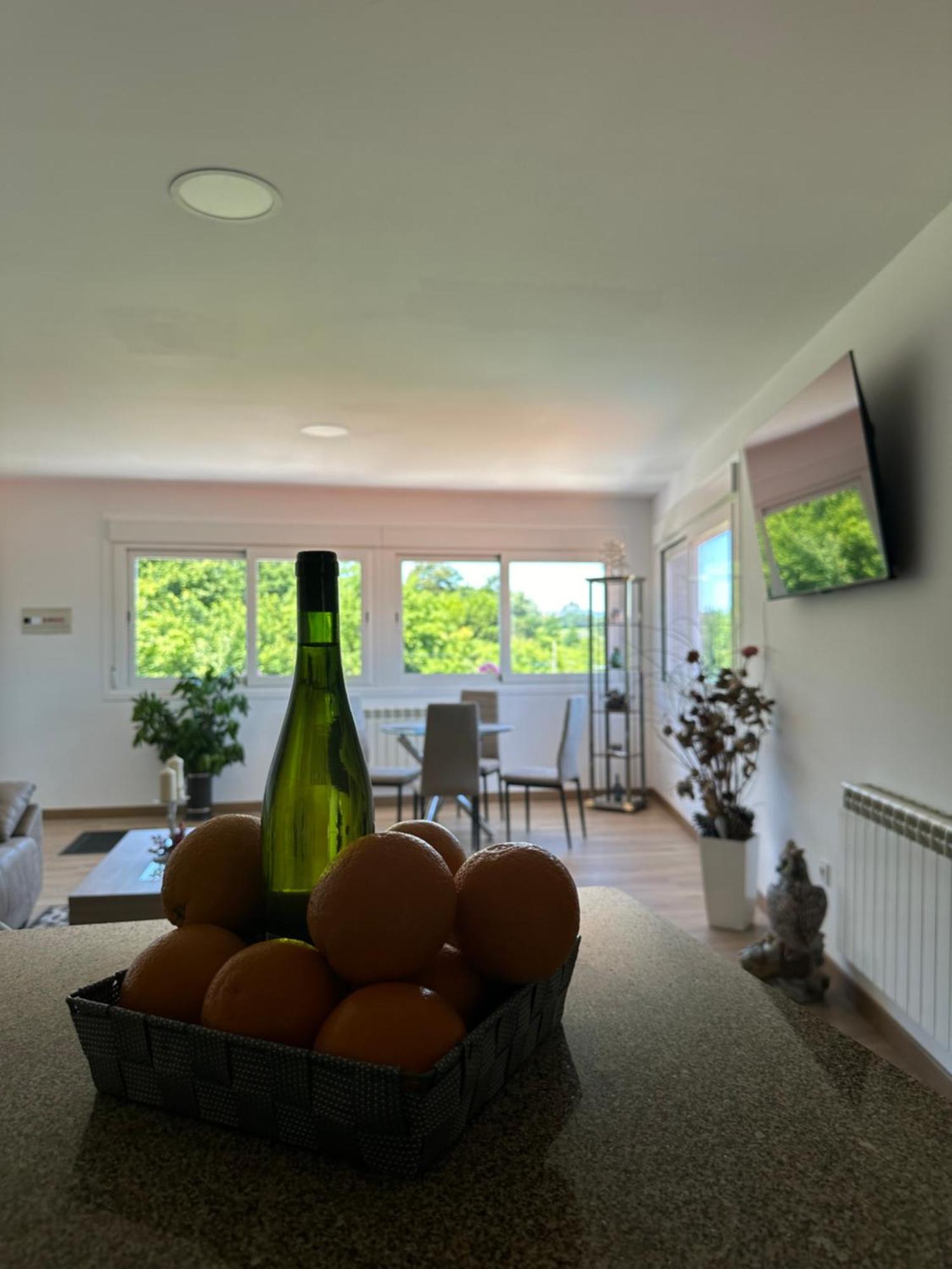 Casa La Oveja Negra, Con Piscina Villa Ourense Ngoại thất bức ảnh