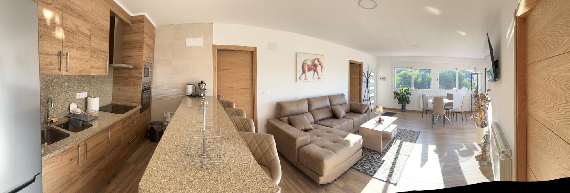 Casa La Oveja Negra, Con Piscina Villa Ourense Ngoại thất bức ảnh