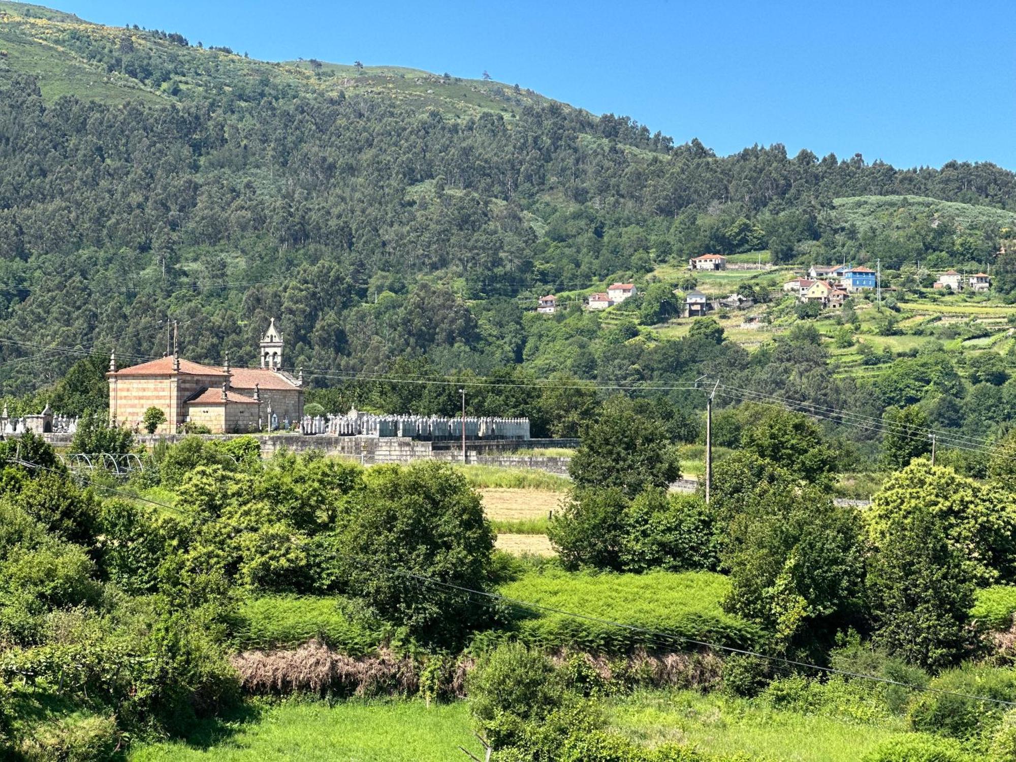 Casa La Oveja Negra, Con Piscina Villa Ourense Ngoại thất bức ảnh
