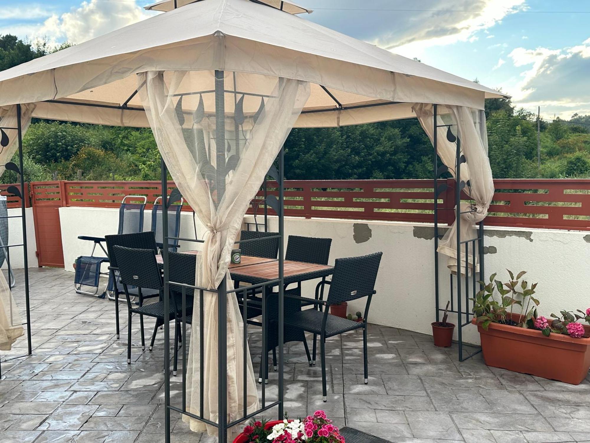 Casa La Oveja Negra, Con Piscina Villa Ourense Ngoại thất bức ảnh